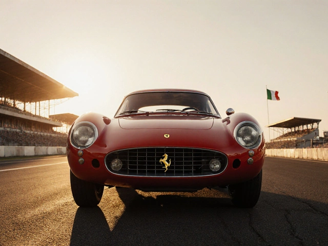 Proč je Ferrari červené? Historie, psychologie a technika červené barvy
