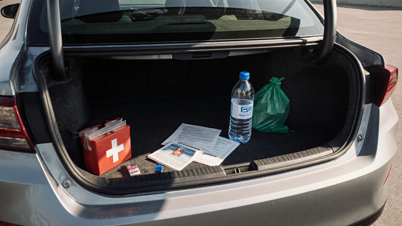 Co nemusím vozit v autě? Praktický průvodce pro vlastníky Toyoty