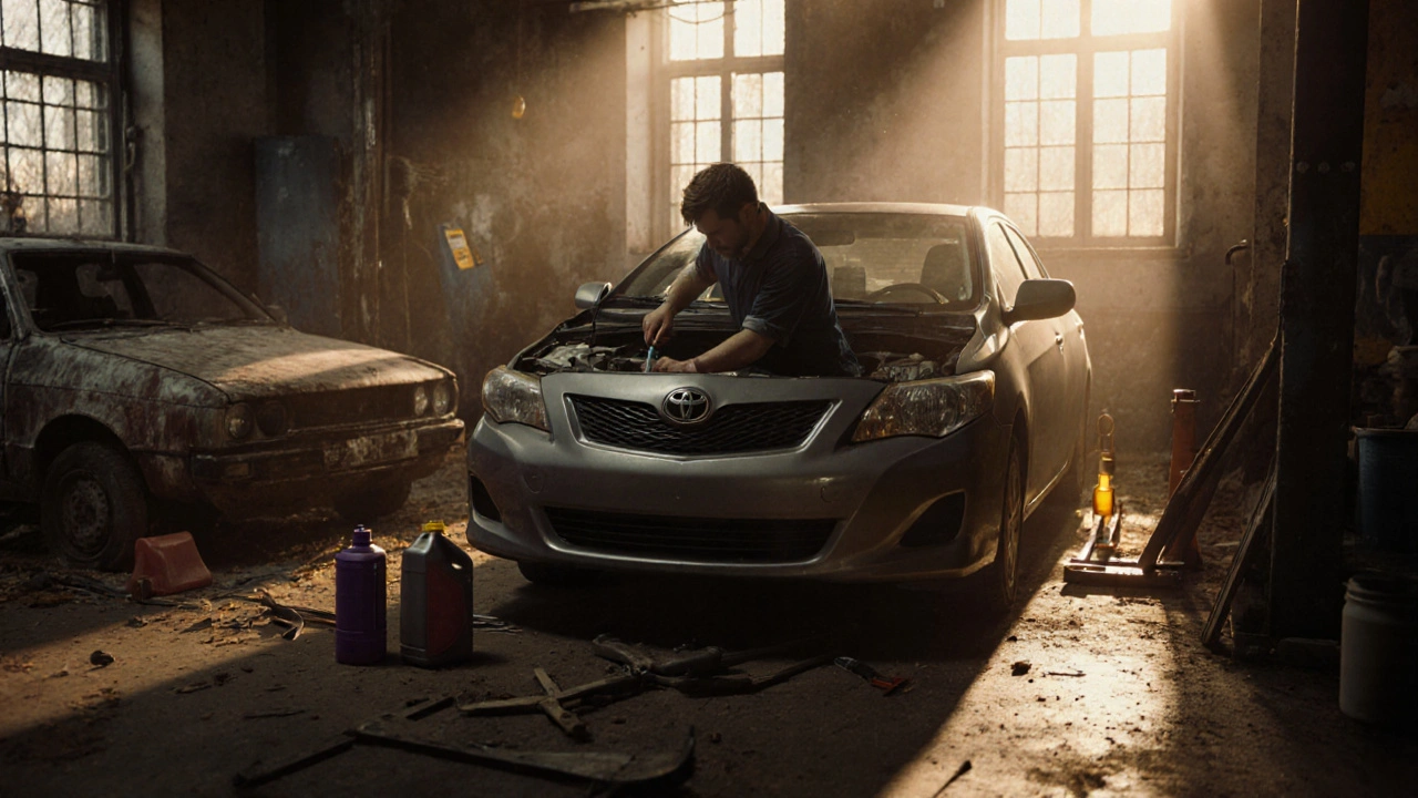 Co ničí auto? Nejčastější chyby, které zkracují životnost Toyota