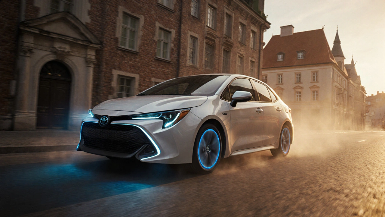 Co pohání auto? Všechny typy pohonů u Toyoty v roce 2025