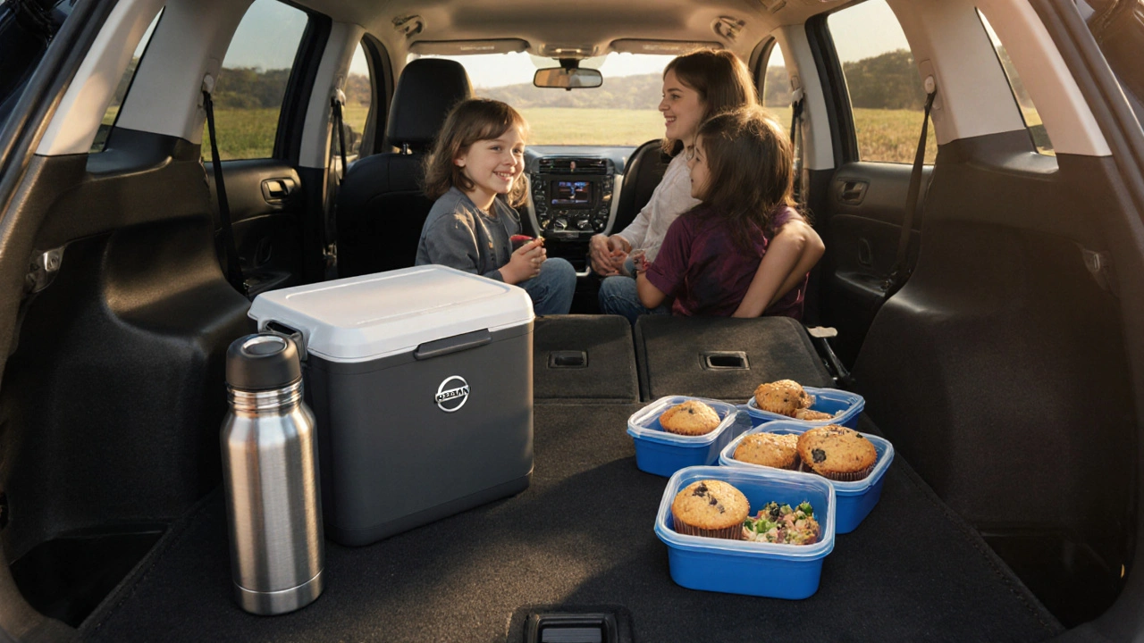 Co si uvařit na cesty? Praktické nápady pro cestování s Nissanem