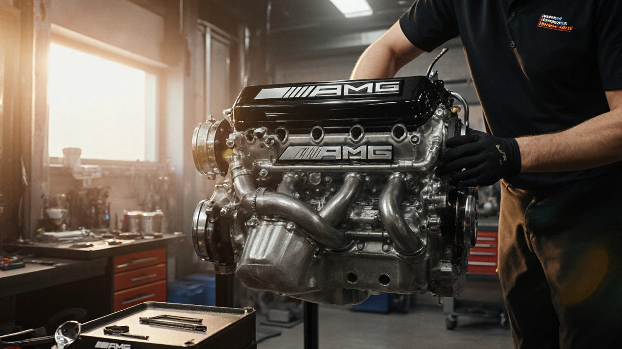 Co znamená Mercedes AMG? Všechno, co potřebujete vědět o výkonnostní značce Mercedesu