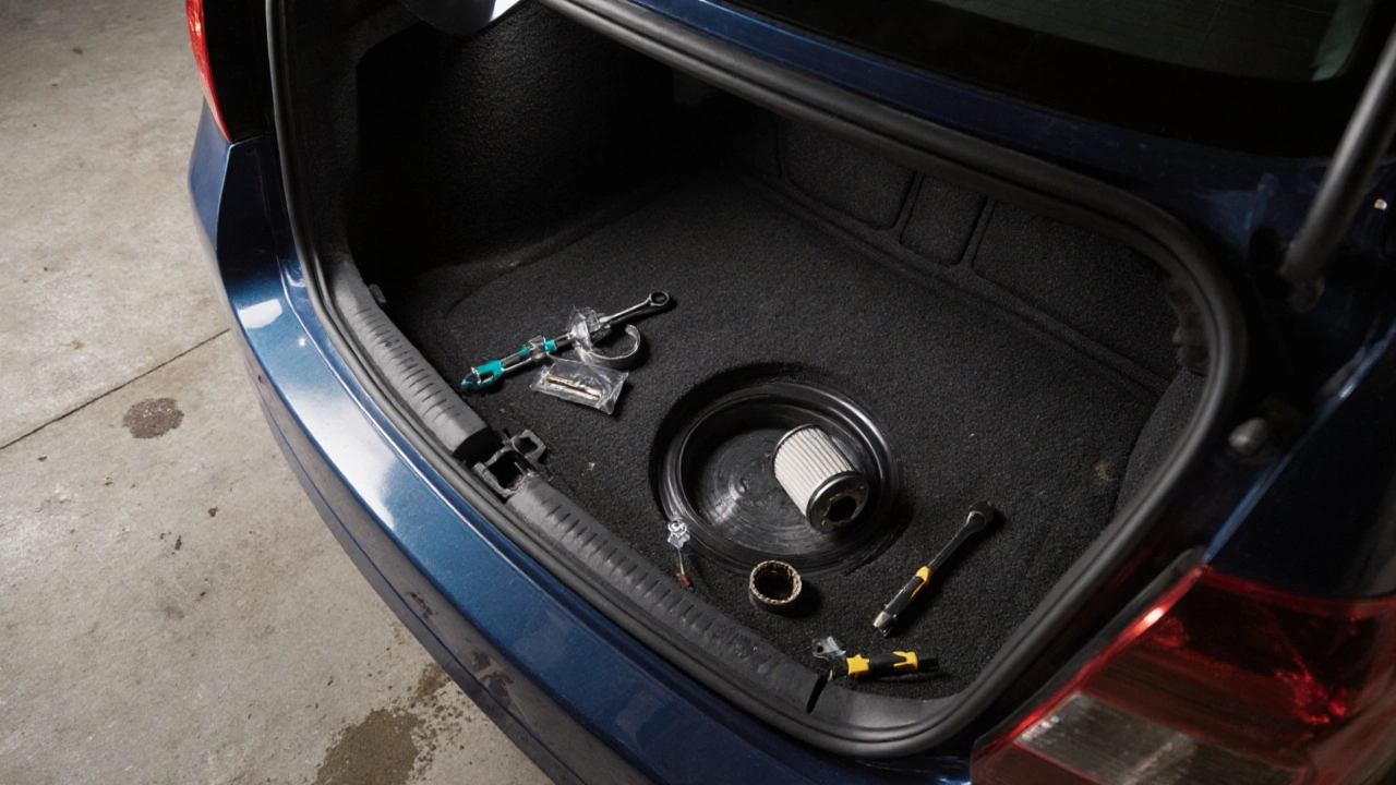 Kde je vín u Toyota Auris? Přesná poloha a jak ho vyměnit