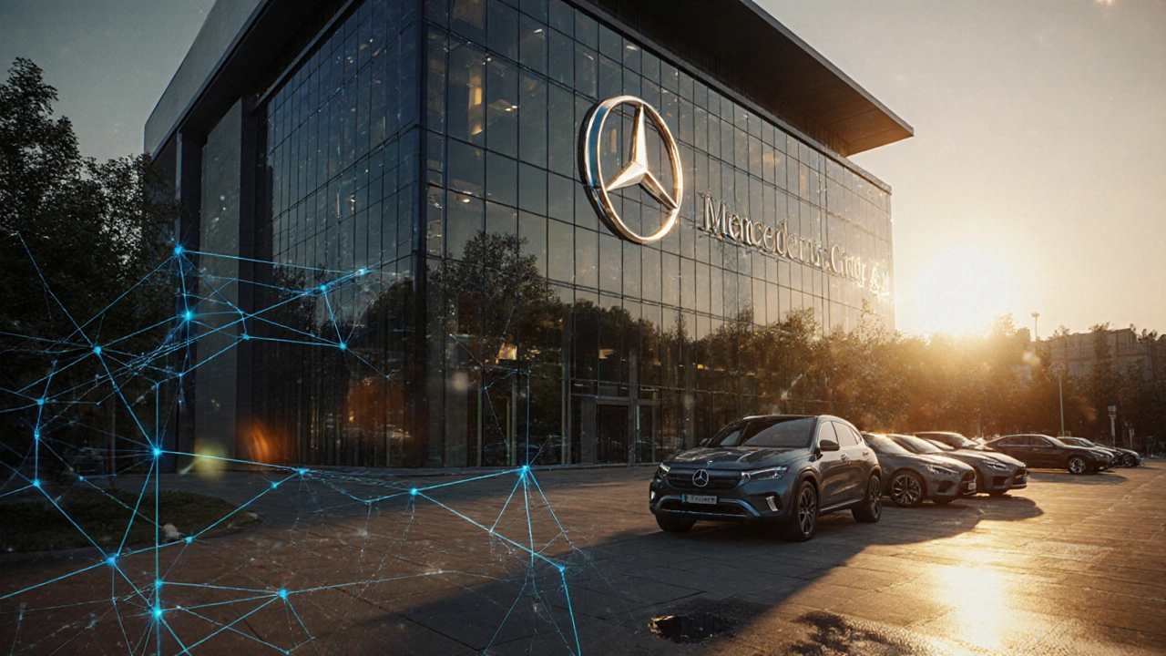 Kdo vlastní Mercedes-Benz? Vlastníci, holdingy a struktura vlastnictví v roce 2025