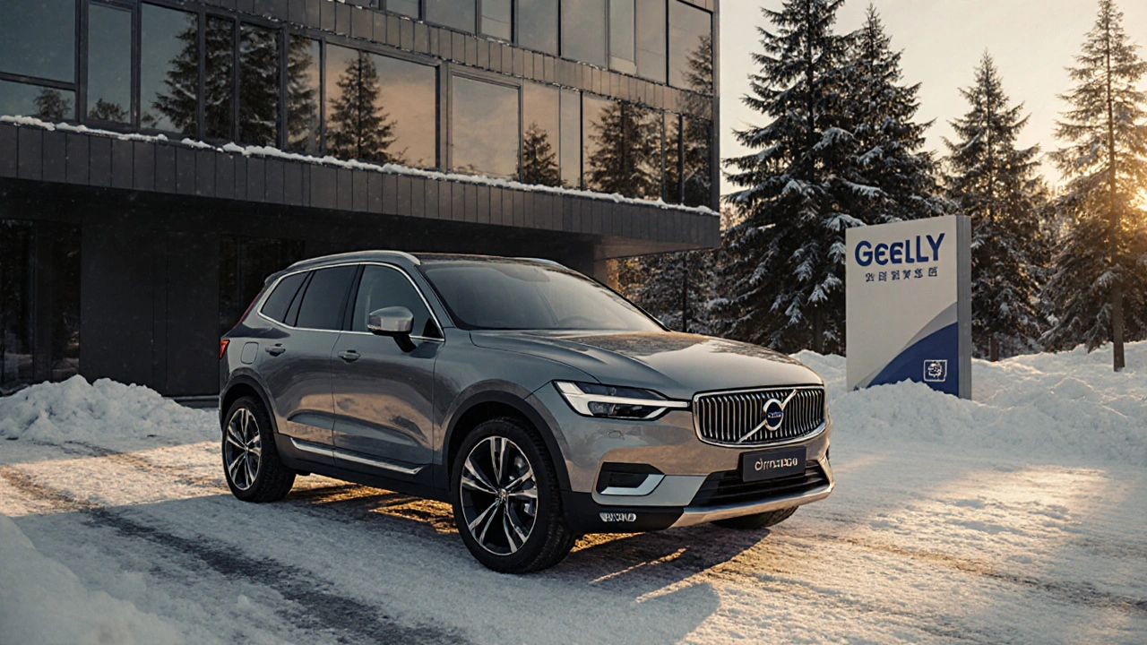 Kdo vlastní značku Volvo v roce 2025?