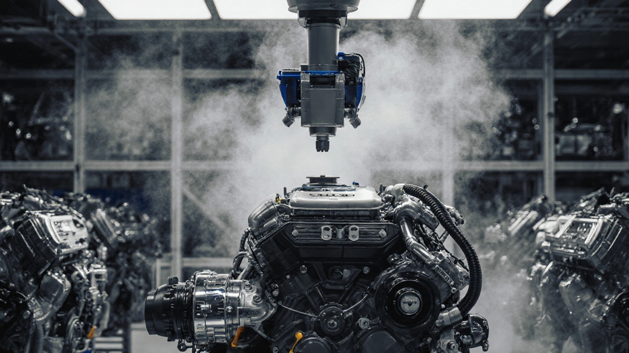 Kdo vyrábí motory pro Volvo? Všechny zdroje a spolupráce v roce 2025