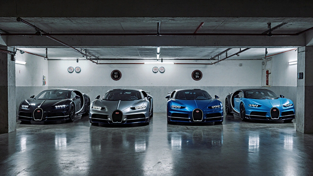 Kolik je Bugatti v Česku? Skutečný počet a kde je najít