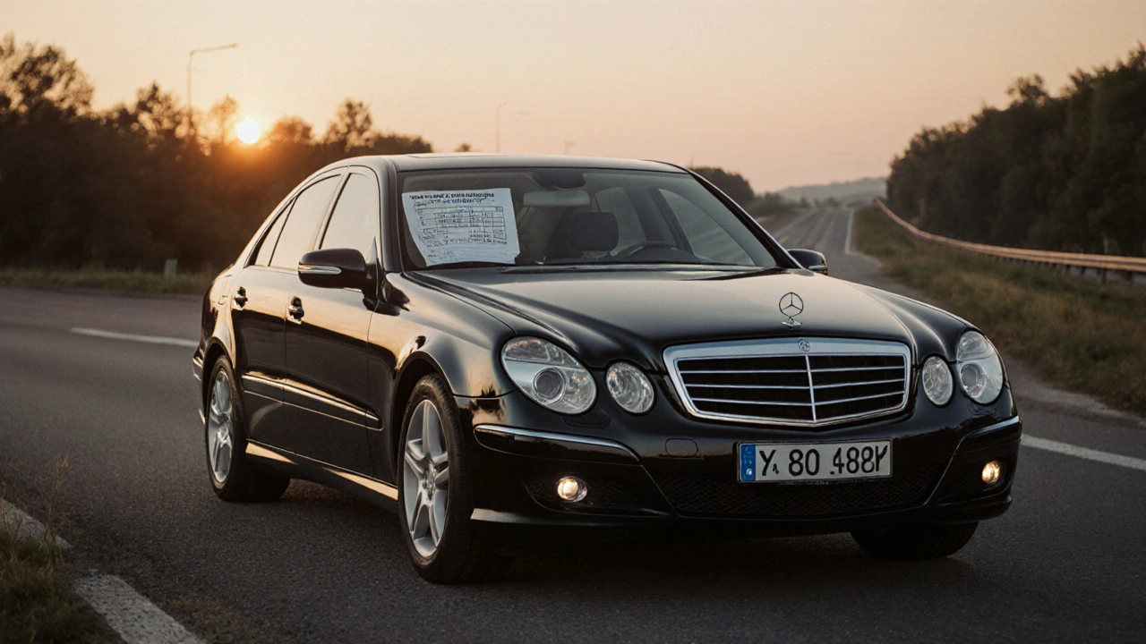 Kolik kilometrů by mělo mít auto najeto? Pravda o najetí u Mercedes-Benz