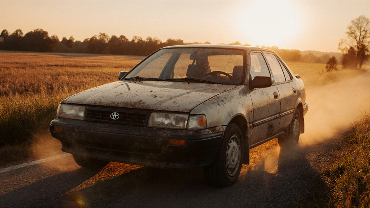 Kolik kilometrů projí průměrný člověk na Toyota za celý život?
