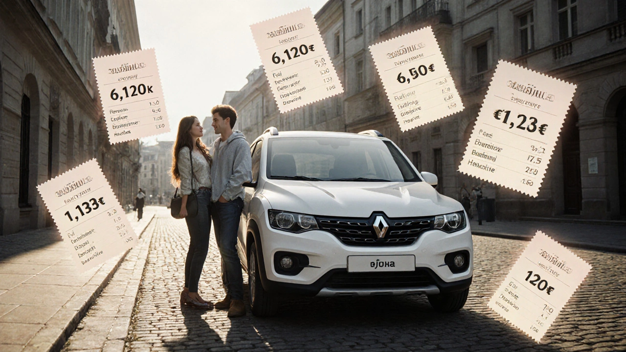 Kolik stojí měsíčně auto? Skutečné náklady na vlastnění Renaultu v roce 2025