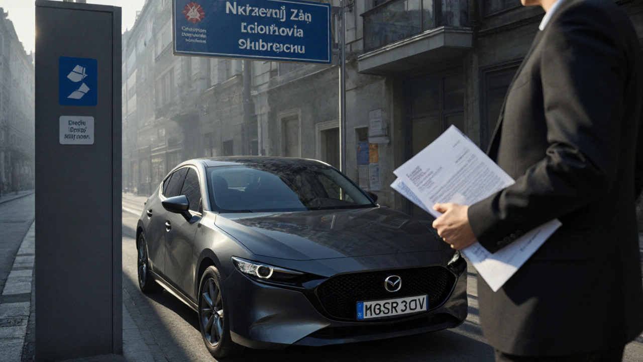 Kolik stojí přepis auta z Polska do Česka v roce 2025