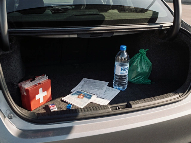 Co nemusím vozit v autě? Praktický průvodce pro vlastníky Toyoty