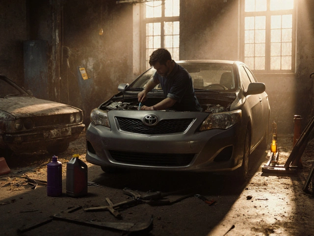 Co ničí auto? Nejčastější chyby, které zkracují životnost Toyota