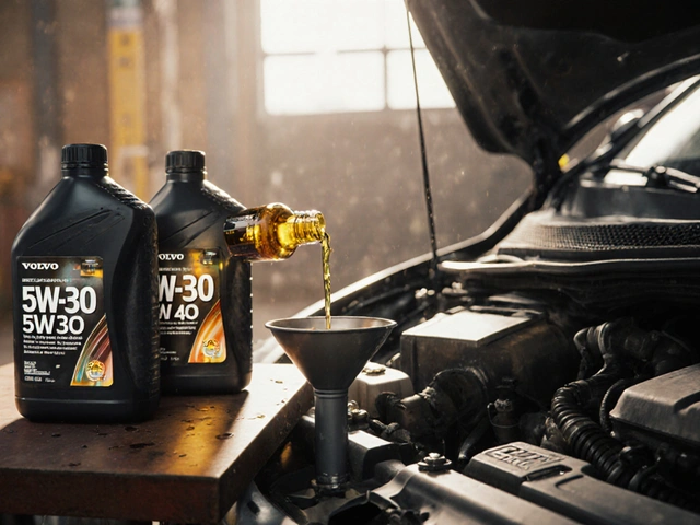 Co se stane, když smícháte motorový olej 5W-30 s 5W-40?