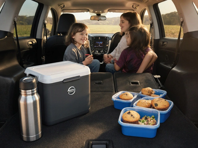 Co si uvařit na cesty? Praktické nápady pro cestování s Nissanem