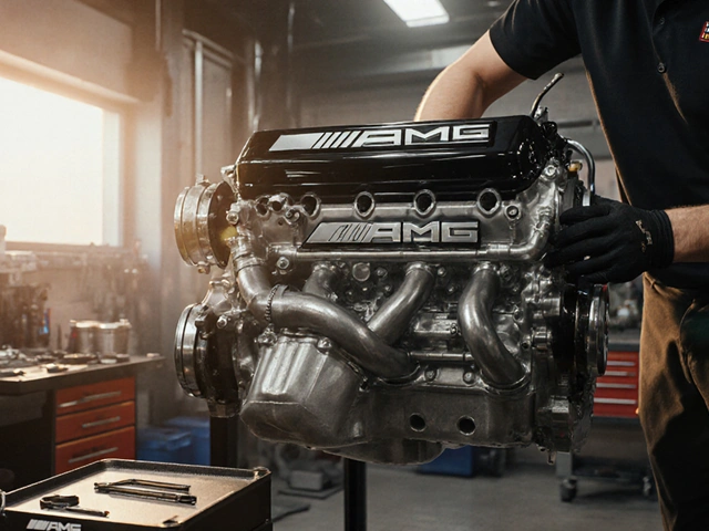 Co znamená Mercedes AMG? Všechno, co potřebujete vědět o výkonnostní značce Mercedesu