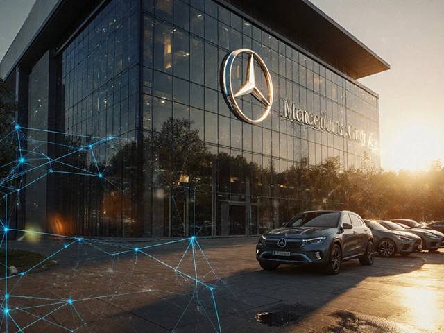 Kdo vlastní Mercedes-Benz? Vlastníci, holdingy a struktura vlastnictví v roce 2025