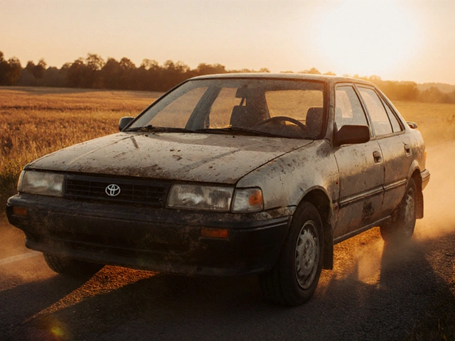 Kolik kilometrů projí průměrný člověk na Toyota za celý život?