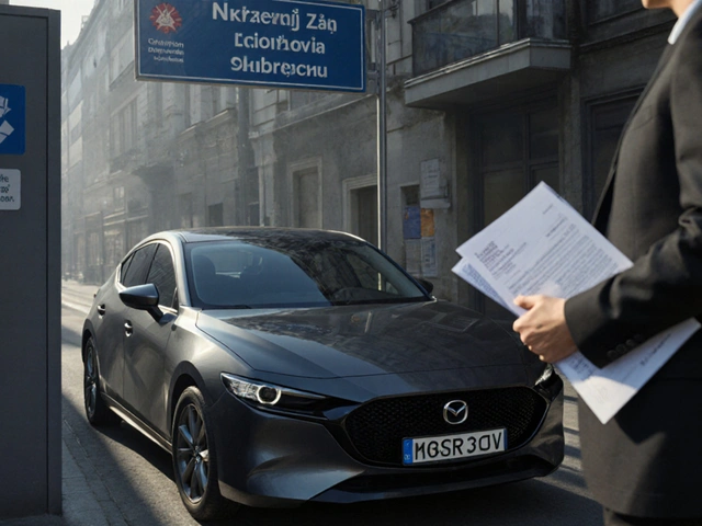 Kolik stojí přepis auta z Polska do Česka v roce 2025