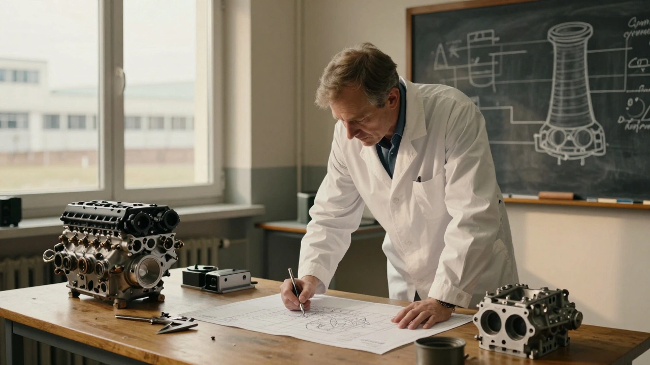 Co je Döderlein? Všechno, co potřebujete vědět o legendárním inženýrovi BMW