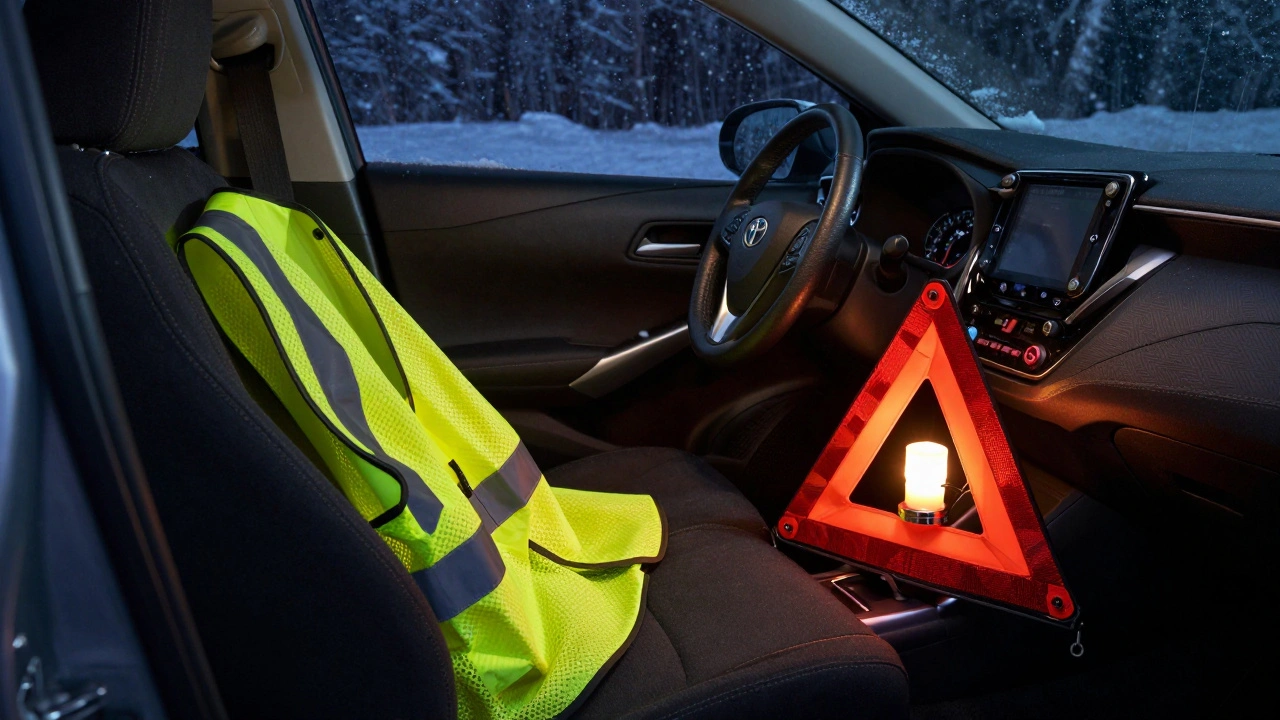 Co mít vždy v autě? Praktický seznam pro každodenní jízdu