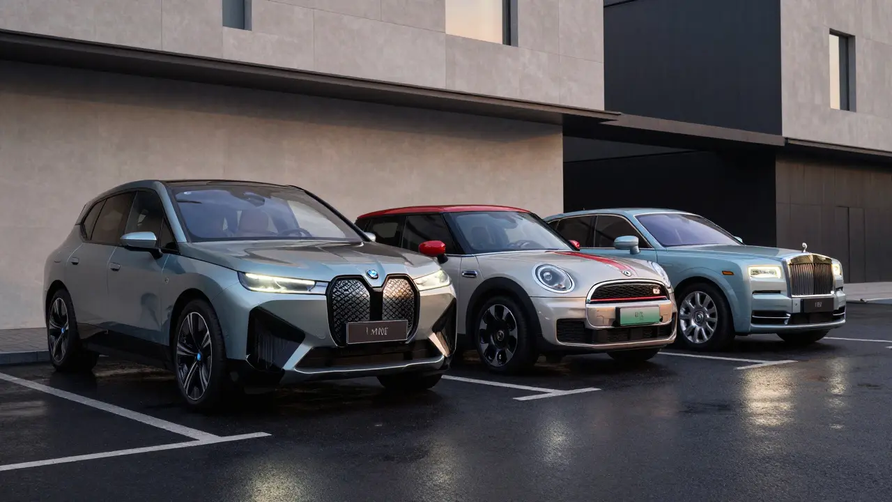 Co vše vlastní BMW? Celý přehled vlastnictví zahrnující značky, technologie a podniky