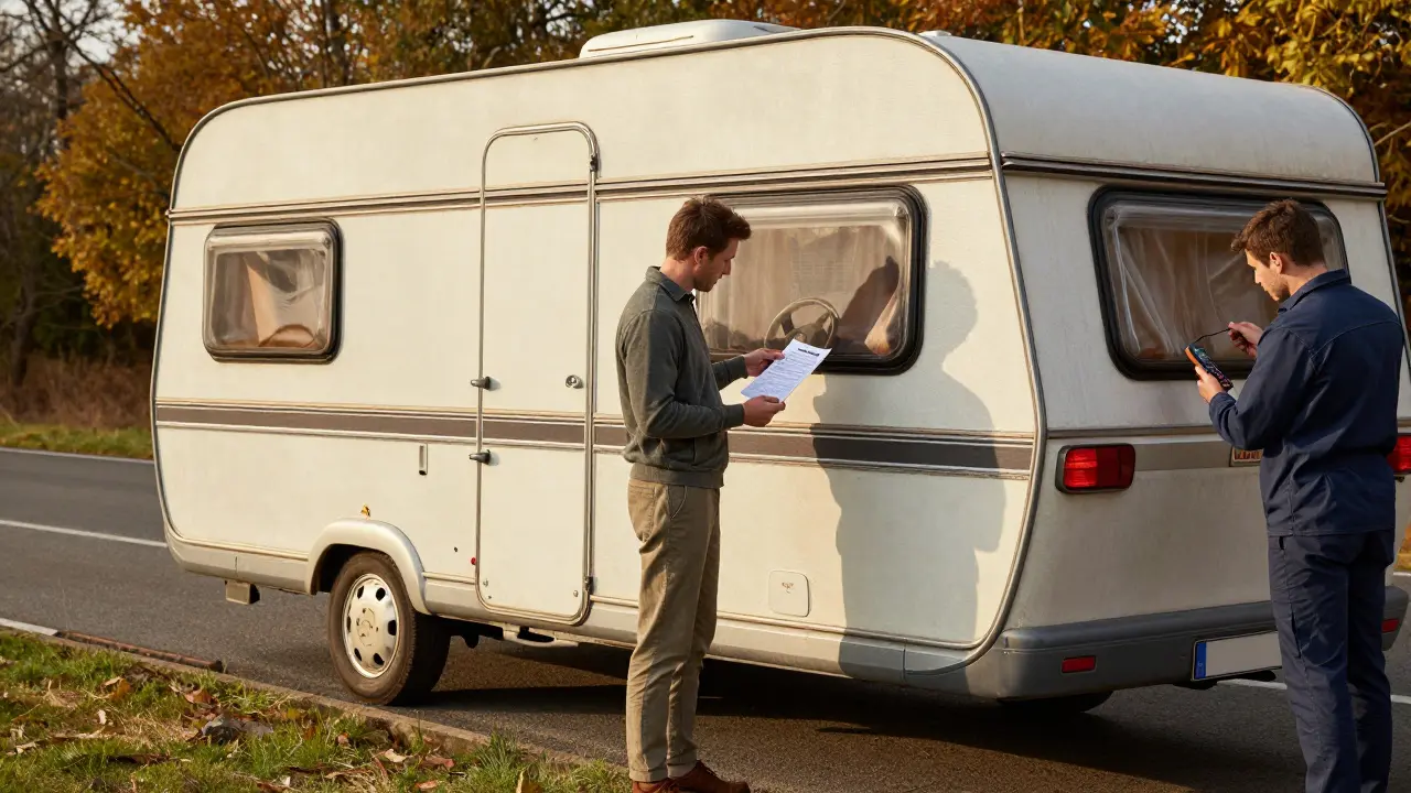 Jak přihlásit karavan z Anglie do Česka: kompletní návod pro rok 2025