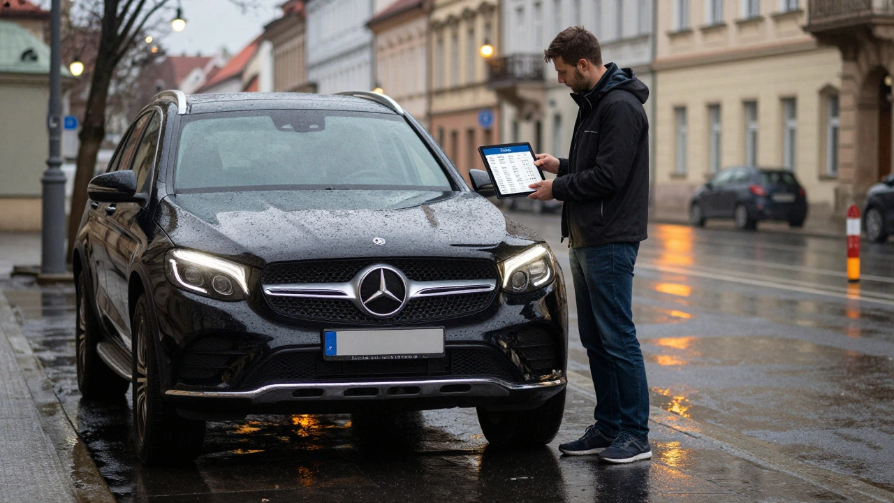 Jak zjistit obvyklou cenu auta Mercedes-Benz - průvodce pro české kupující