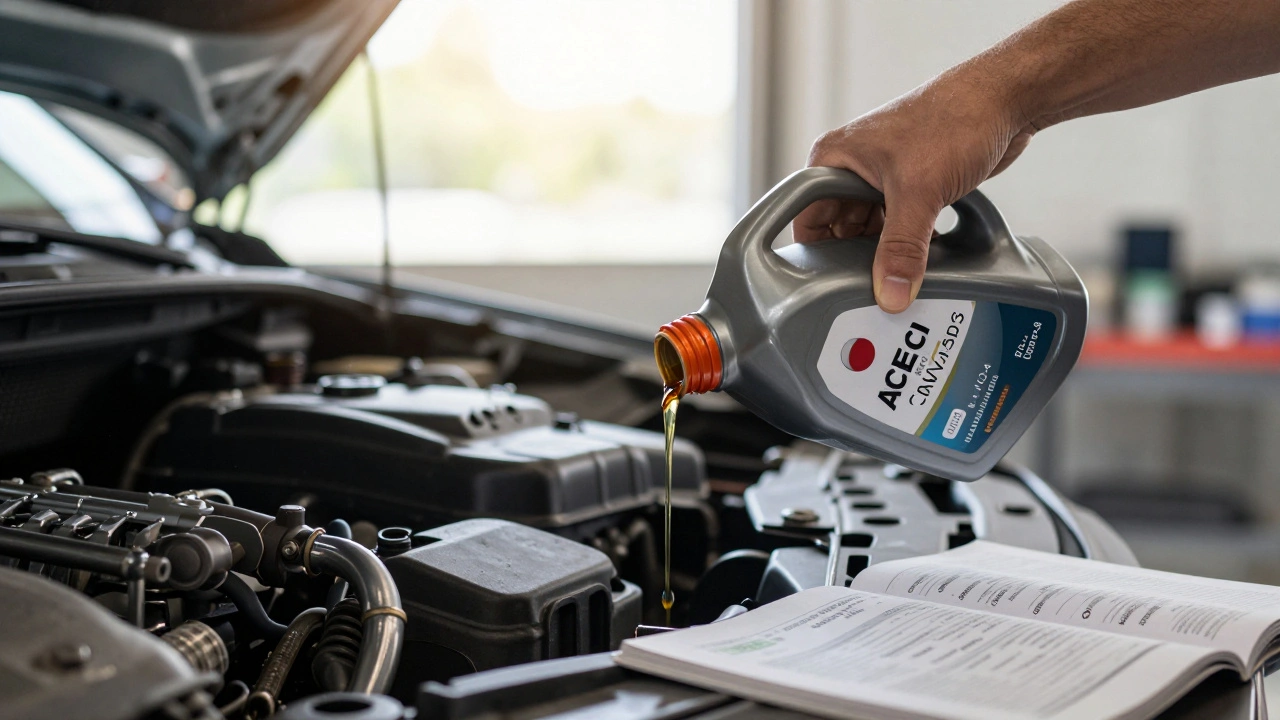 Jaký olej do Volvo XC60? Nejlepší volby podle motoru a ročníku