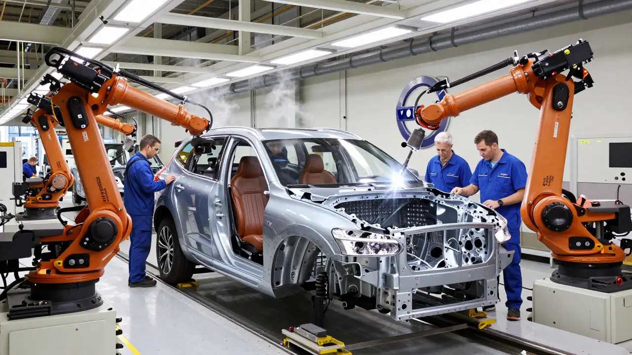 Kde je výrobní závod Volvo XC60? Všechny informace o výrobě