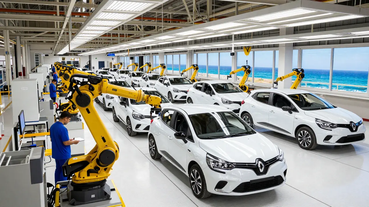 Kde se vyrábí Renault Clio? Výrobní závody a historie výroby