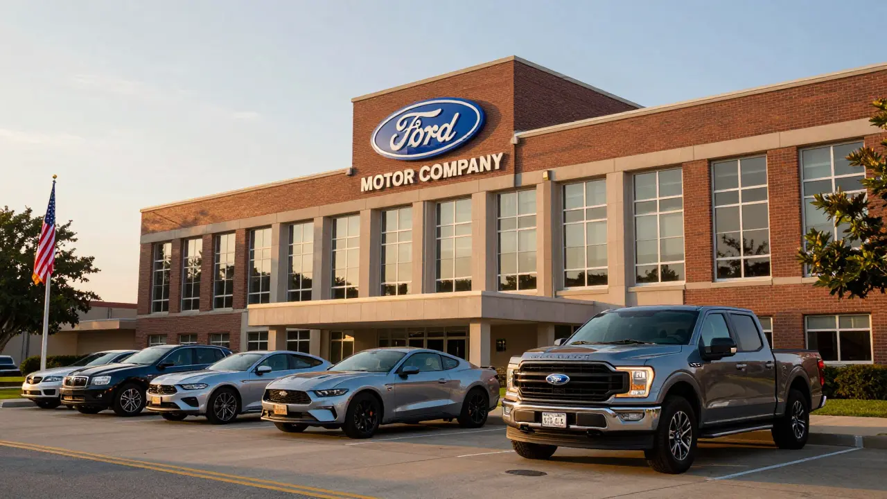 Kdo vlastní značku Ford? Přehled vlastnictví a vztahů v automobilovém průmyslu