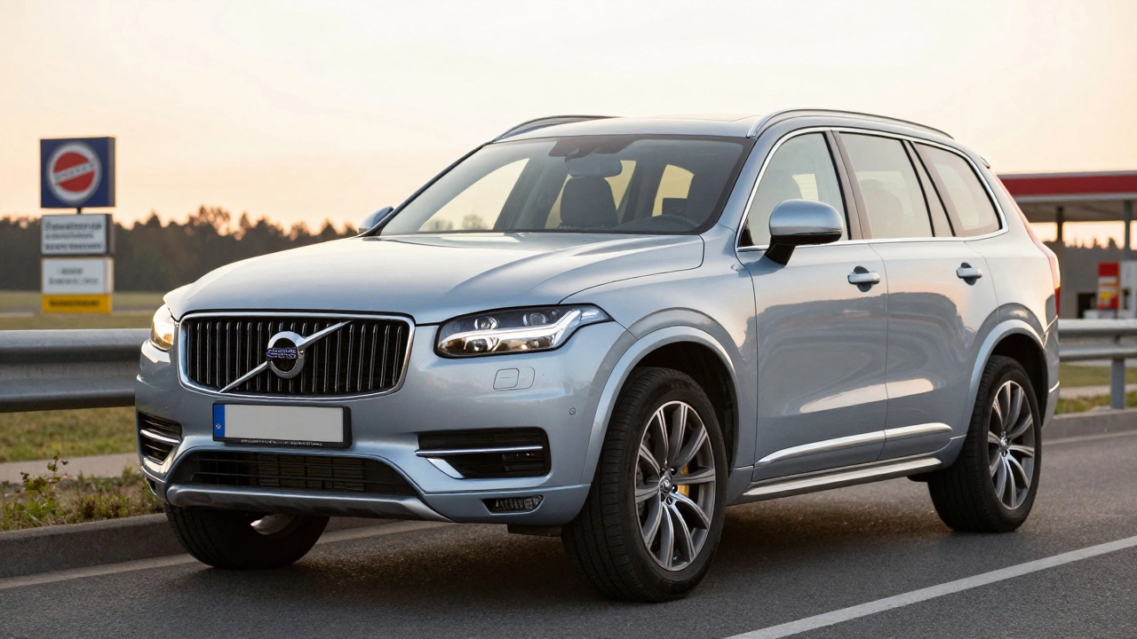 Kolik najede Volvo XC90? Reálná čísla a skutečná životnost modelu 2025