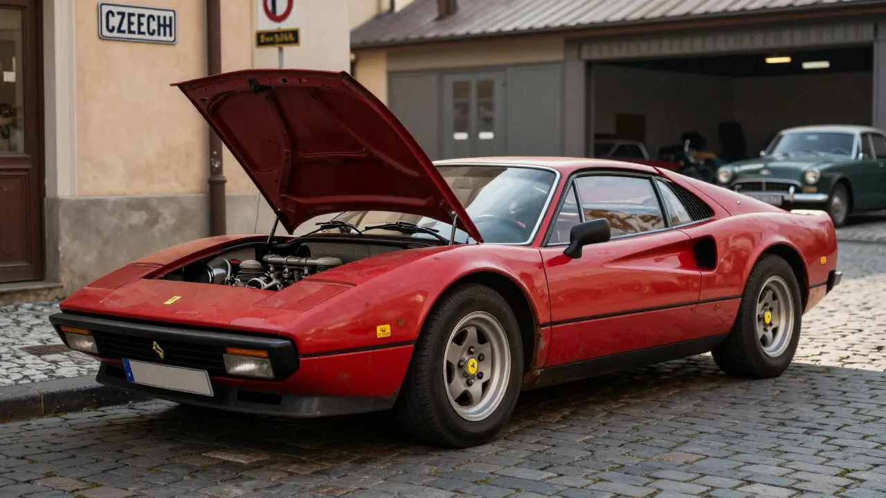 Kolik stojí nejlevnější Ferrari na trhu v roce 2025?