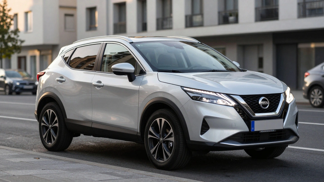 Kolik stojí Nissan Qashqai v roce 2025? Cena nového a použitého modelu