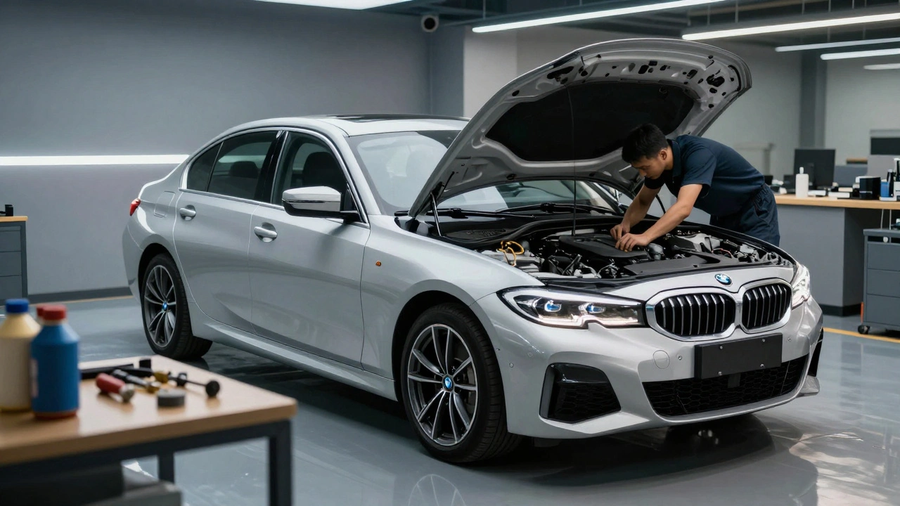 Kolik stojí servis na BMW? Přehled cen podle modelu a typu opravy