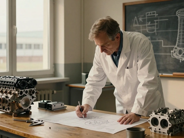 Co je Döderlein? Všechno, co potřebujete vědět o legendárním inženýrovi BMW