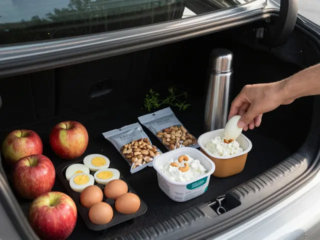 Co jíst před dlouhou cestou autem? Praktické rady pro pohodlnou jízdu