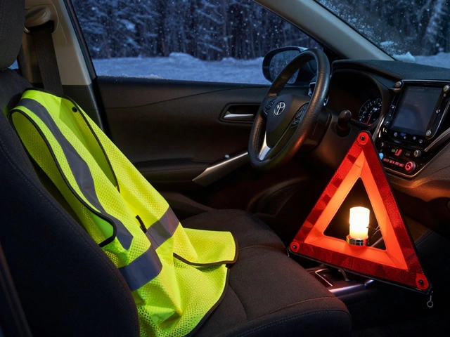 Co mít vždy v autě? Praktický seznam pro každodenní jízdu