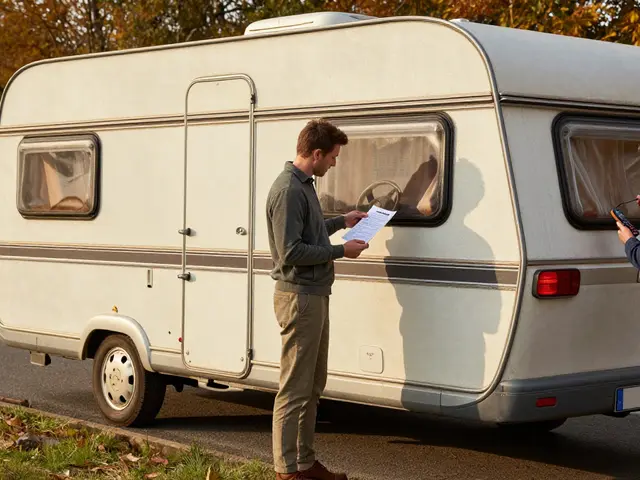 Jak přihlásit karavan z Anglie do Česka: kompletní návod pro rok 2025