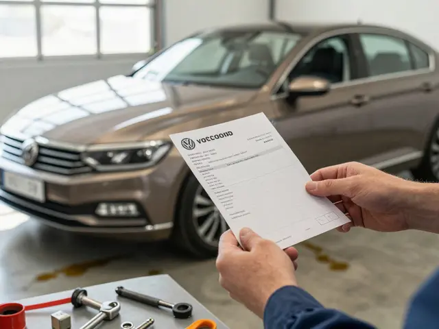 Jak zaúčtovat opravu auta: kompletní návod pro vlastníky Volkswagen