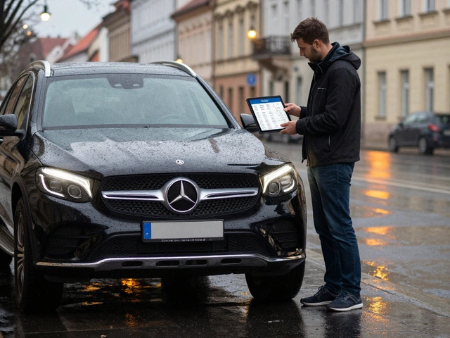 Jak zjistit obvyklou cenu auta Mercedes-Benz - průvodce pro české kupující