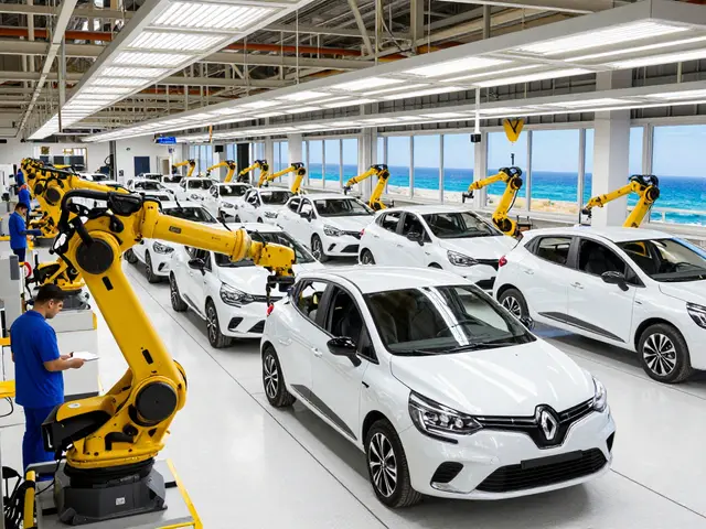 Kde se vyrábí Renault Clio? Výrobní závody a historie výroby