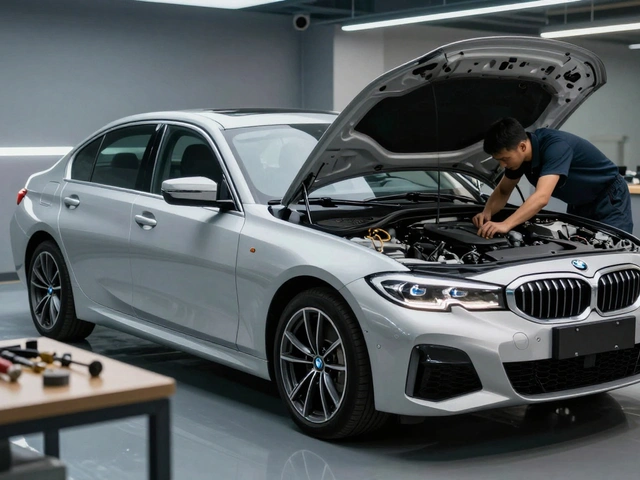 Kolik stojí servis na BMW? Přehled cen podle modelu a typu opravy