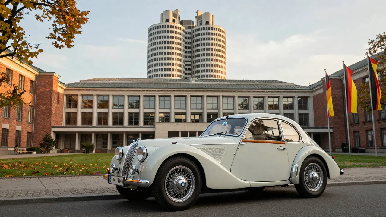 Z jaké země je BMW? Původ, historie a dnešní výroba