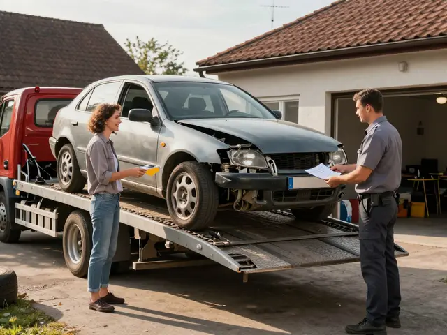 Jak prodat havarované auto bez zbytečných komplikací v Česku