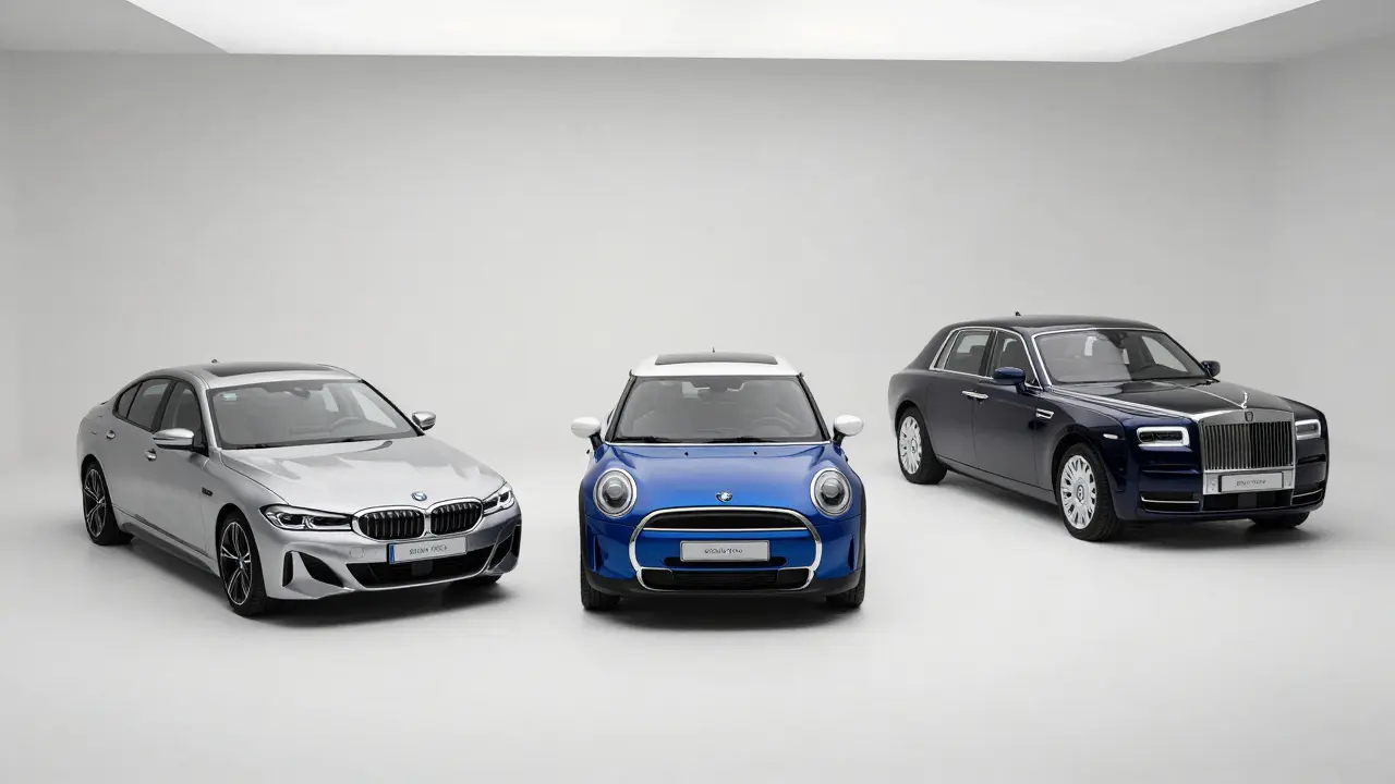 Co vše vlastní BMW? Přehled značek, společností a investic koncernu