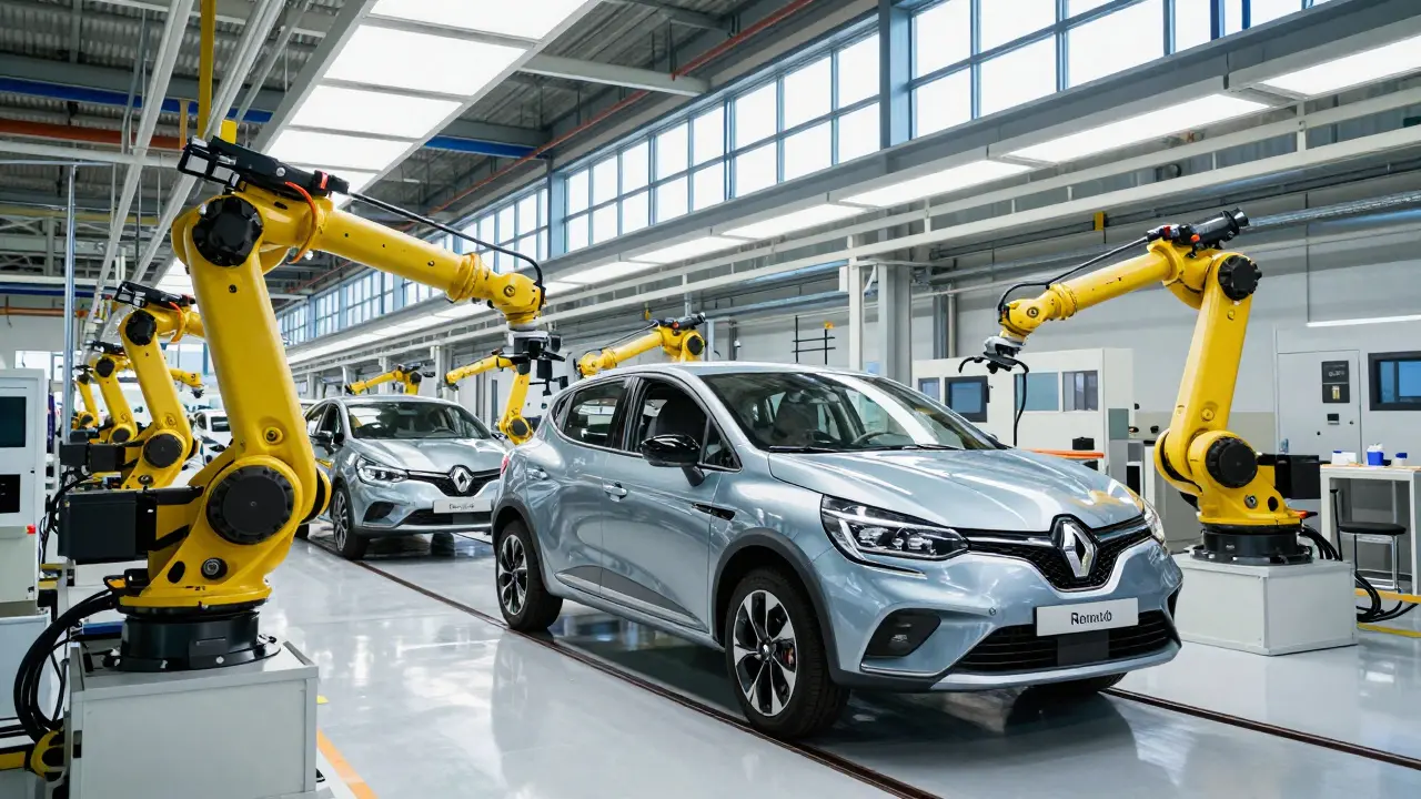 Kde se vyrábí Renault Clio? Zjistěte, kde vznikají tyto oblíbené vozy