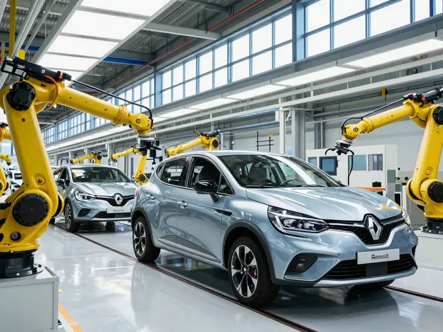 Kde se vyrábí Renault Clio? Zjistěte, kde vznikají tyto oblíbené vozy